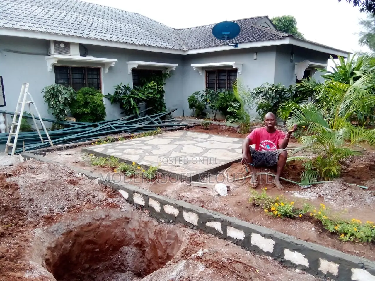 3bdrm House in Close To Travllers, Malindi for sale