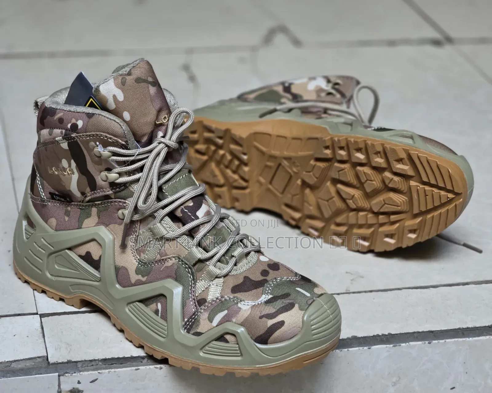 Men Lowa Boots