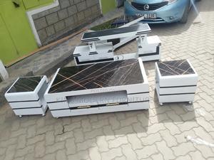 Coffee Table And Stools And Tv Stand - thumbnail 2