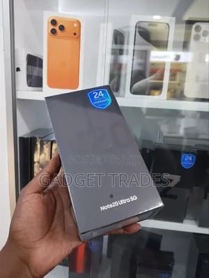 New Samsung Galaxy Note 20 Ultra 5G 256 GB Black