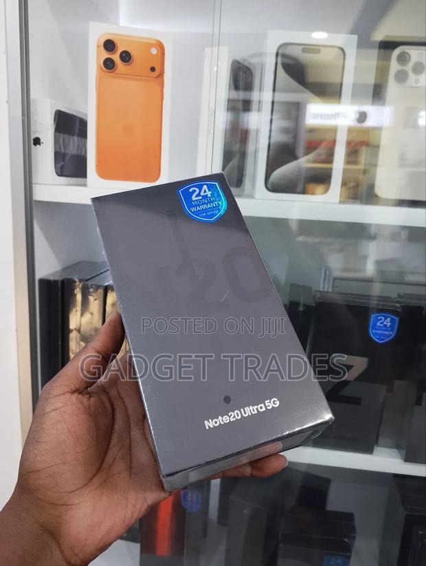 New Samsung Galaxy Note 20 Ultra 5G 256 GB Black