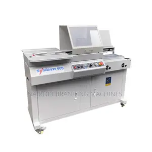 Automatic A3 Hot Melt Glue Book Binding Machine