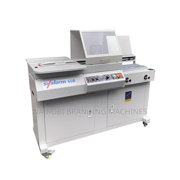Automatic A3 Hot Melt Glue Book Binding Machine