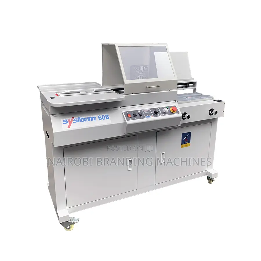 Automatic A3 Hot Melt Glue Book Binding Machine