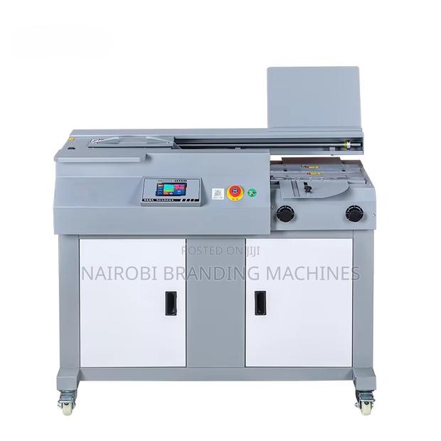A3 Fully Automatic Hot Glue Binding Machine for Books New Condition