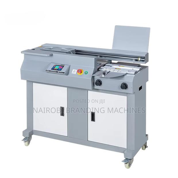 Glue Perfect Binding Machine for Professional and Reliable Bookbinding - main view