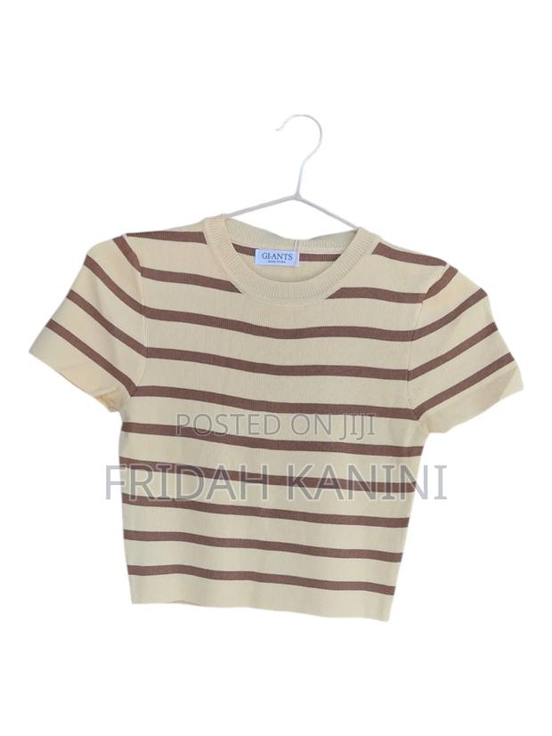 Short Sleeve Crop Top