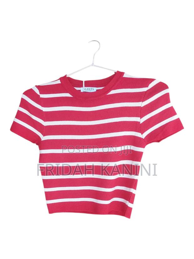 Short Sleeve Crop Top - thumbnail 4