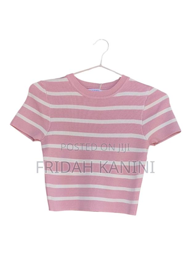 Short Sleeve Crop Top - thumbnail 7