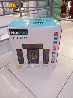 Haision Hd-1977 Powerful 3.1 Channel Multimedia Speaker - thumbnail 2