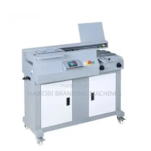 Adhesive Automatic Books Hot Melt Glue Binding Machines