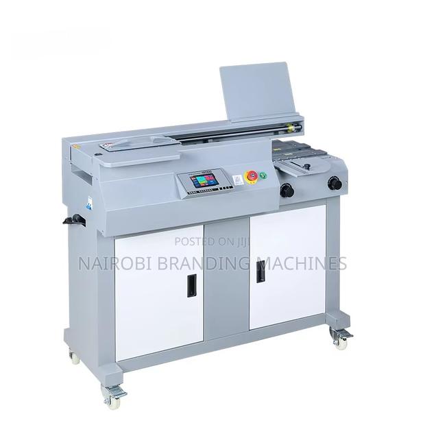 Adhesive Automatic Books Hot Melt Glue Binding Machines
