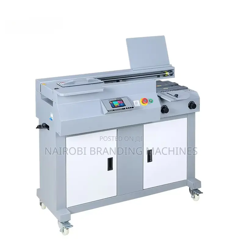 Adhesive Automatic Books Hot Melt Glue Binding Machines