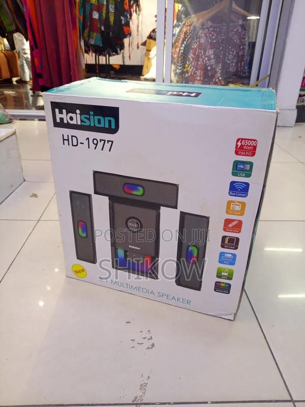 Haision Hd-1977 Powerful 3.1ch Multimedia Speaker
System