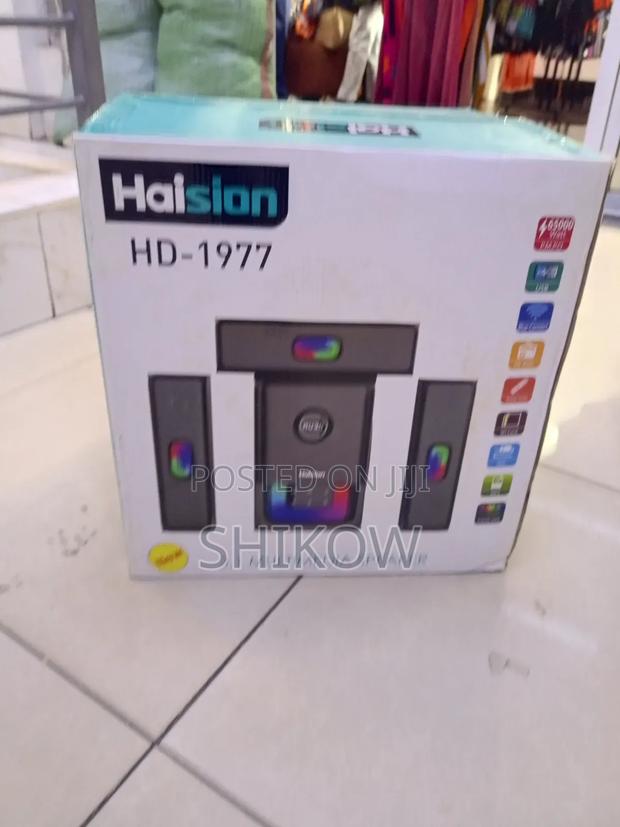 Haision Hd-1977 Home Theatre System With RGB Lights