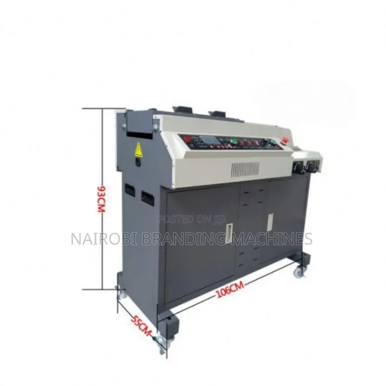 Professional Book Binding Making Machine A3 Hot Melt Glue Binding