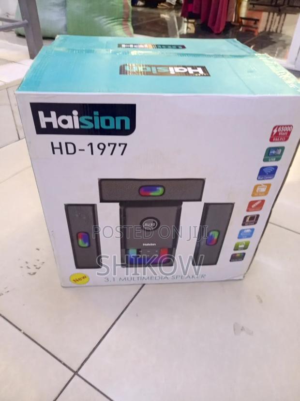 Haision 3.1 Subwoofer Hd-1977 – Bluetooth, Fm Usb