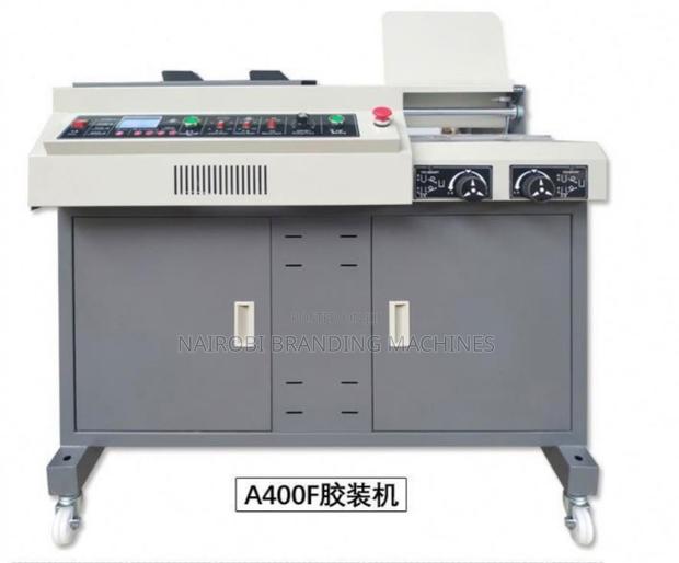 Perfect Book Binding Machine With Side Glue Binding Machine - main view