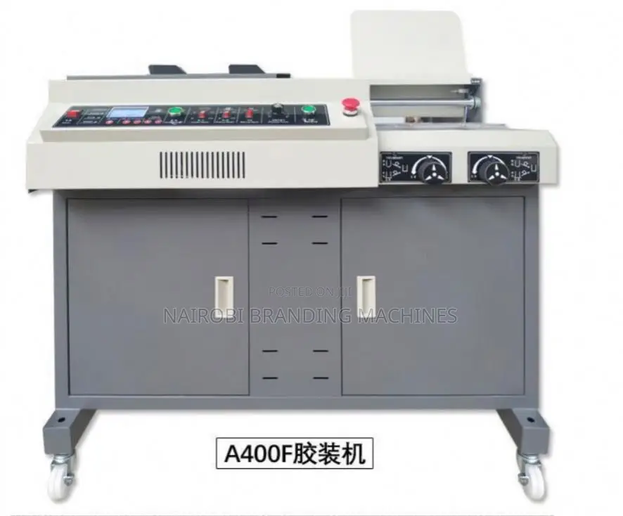 Perfect Book Binding Machine With Side Glue Binding Machine