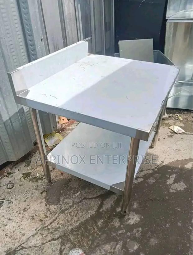 Stainless Steel Tables for Bakery, 3 by 2 Feet's in Size. - main view