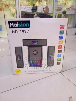 Haision Hd-1977 Home Theatre System With RGB Lights Bluetooth - main view