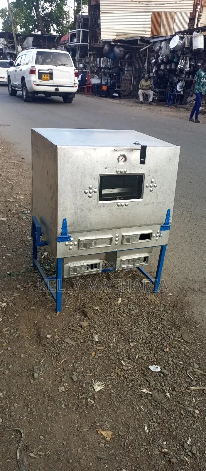 Oven Machine
