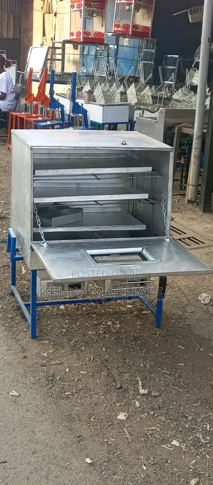Oven Machine
