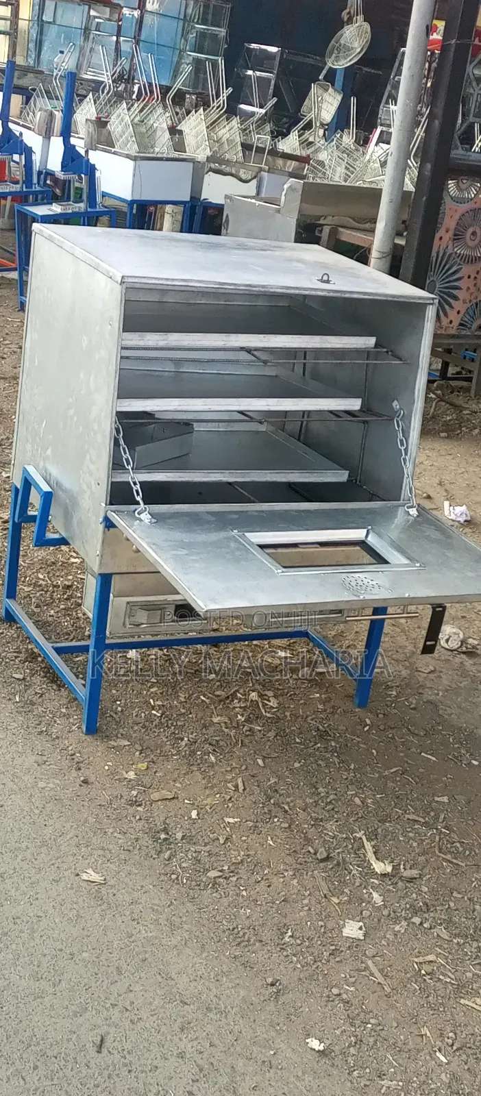 Oven Machine