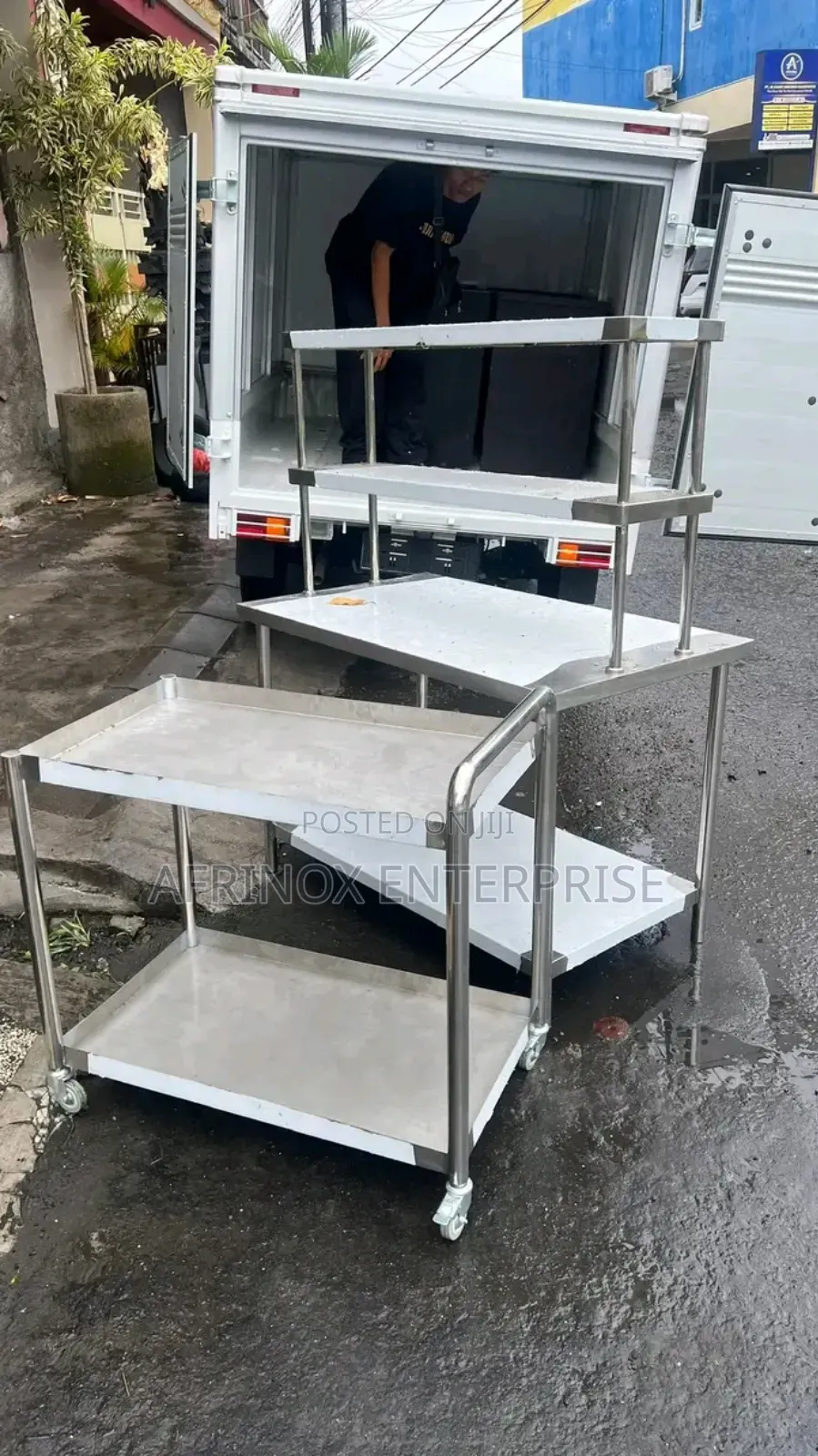 3 by 2 Feet's Kitchen Working Food Trolley