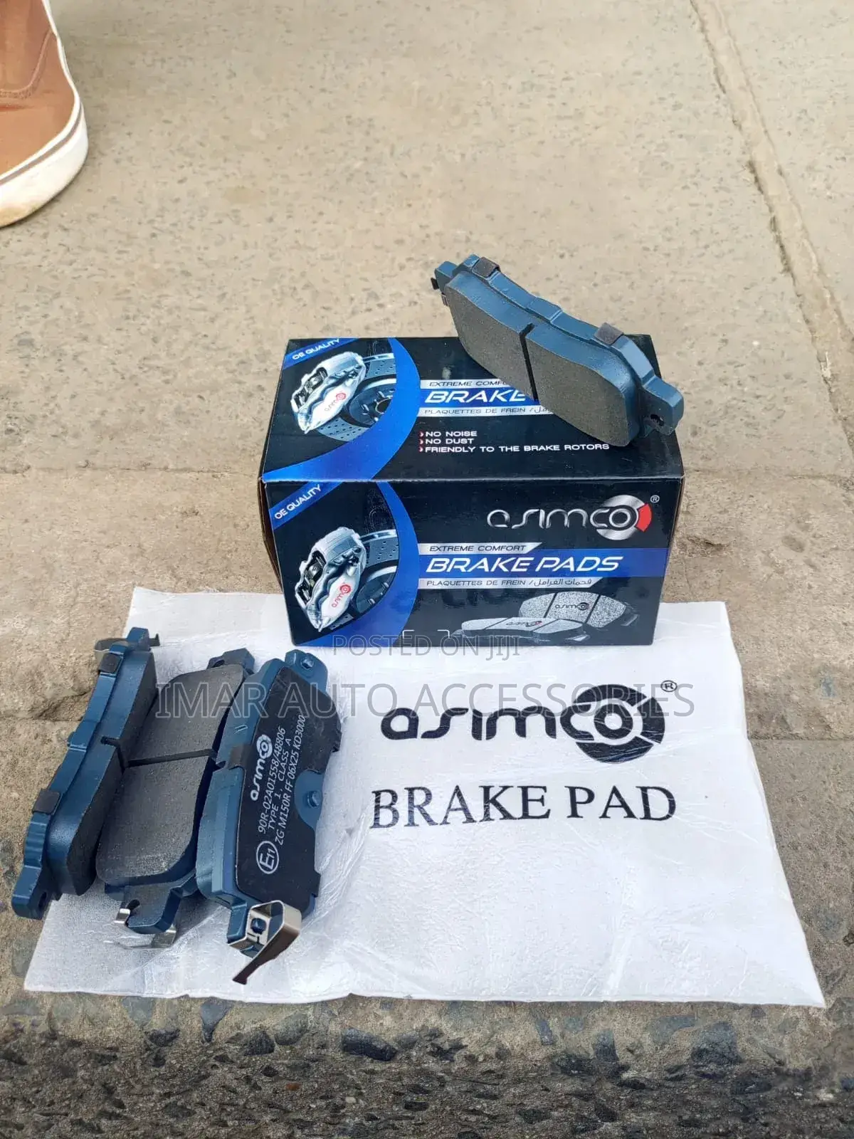 Asimco Brake Pads | High-Quality Braking for Every Car Model
