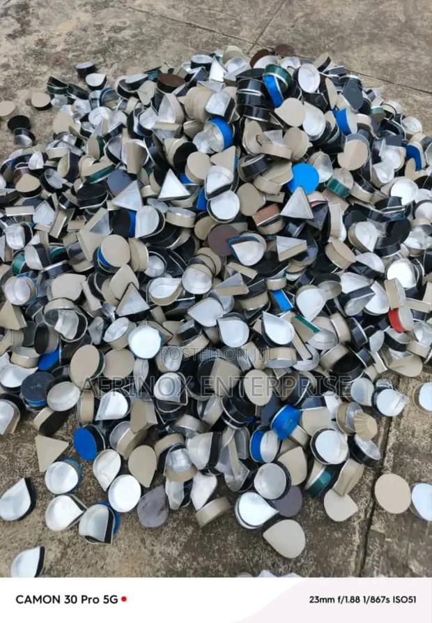 Galvanized Muffins Cakes Tins, Available - thumbnail 3