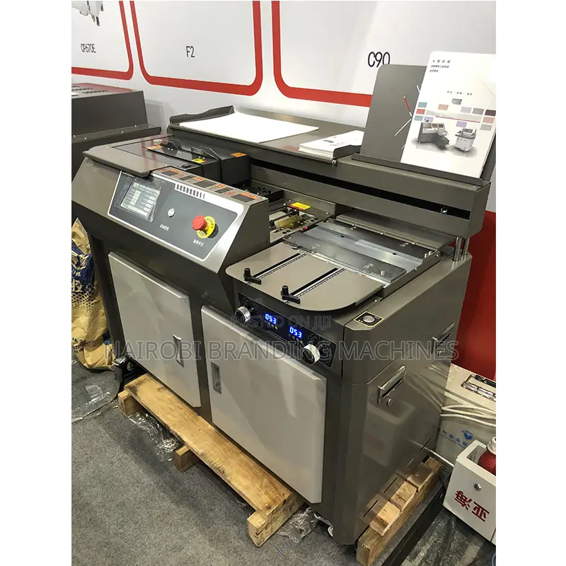 A3 Perfect Side Glue Binder Machine Electric With Glue Binder
