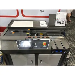 Automatic Glue Binding Machine for Book or Magazine Binding 330mm