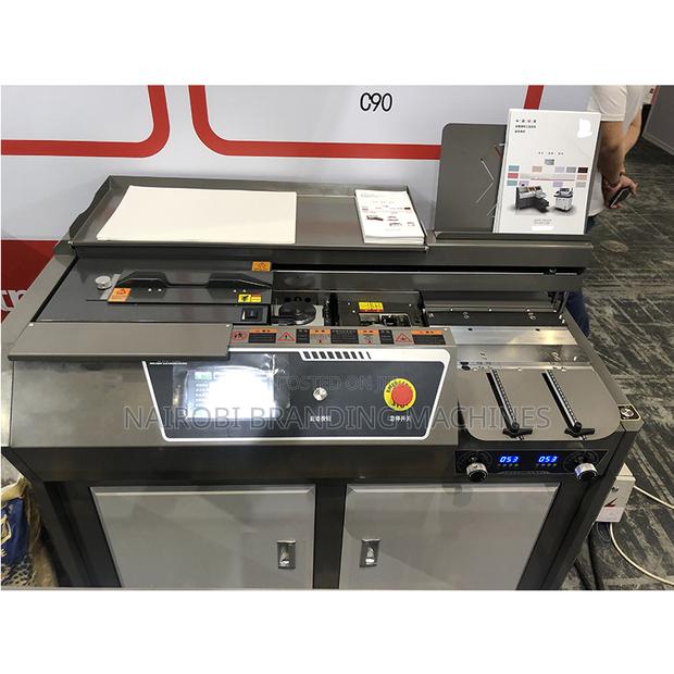 Automatic Glue Binding Machine for Book or Magazine Binding 330mm