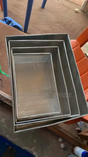 Bread Baking Tins, Available in Sizes, 200g 400g 600g 800g.