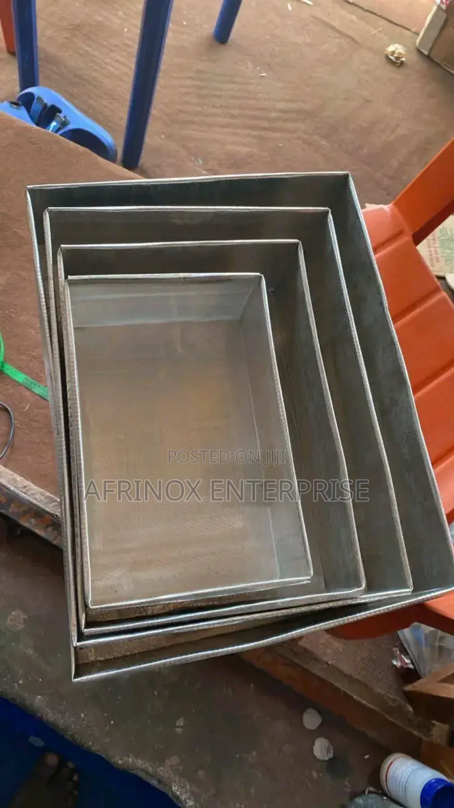 Bread Baking Tins, Available in Sizes, 200g 400g 600g 800g.
