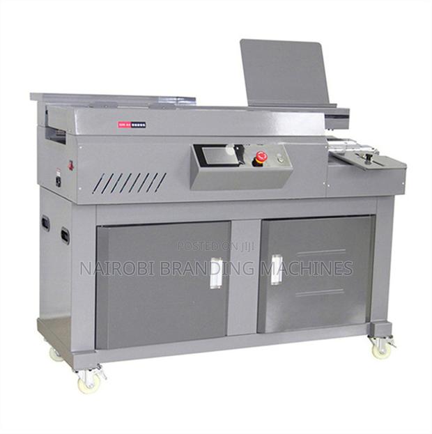 A3 2025 Automatic Glue Perfect Binding Machine
