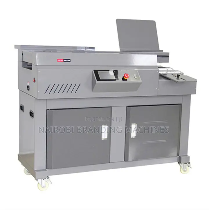 A3 2025 Automatic Glue Perfect Binding Machine