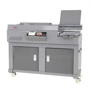 Perfect Glue Binding Machine for Books Book Binding Machine