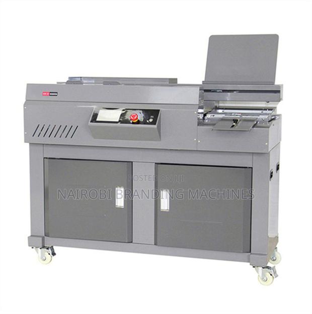 Perfect Glue Binding Machine for Books Book Binding Machine - main view