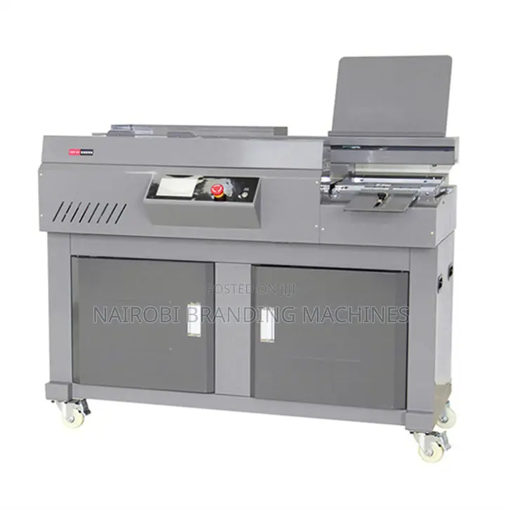 Perfect Glue Binding Machine for Books Book Binding Machine