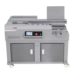 Electric Auto Book Binder Perfect Binding Machine With Hot Melt