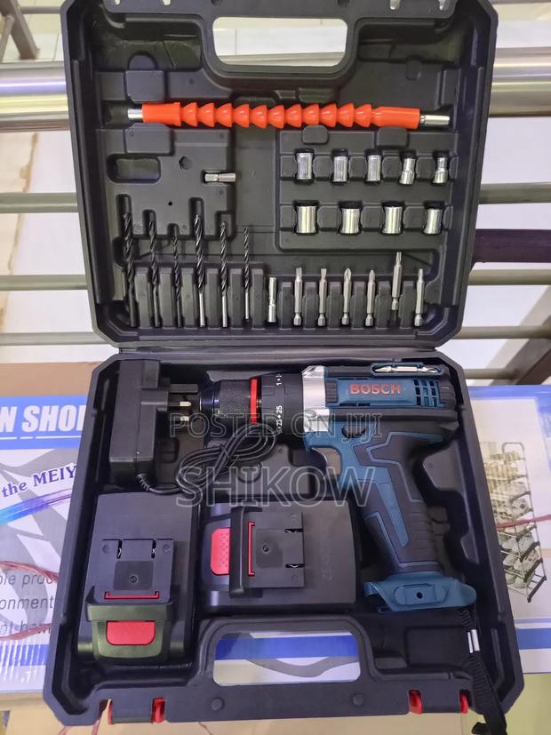 Bosch 36v Rechargeable Cordless Drill Machine Kit - main view