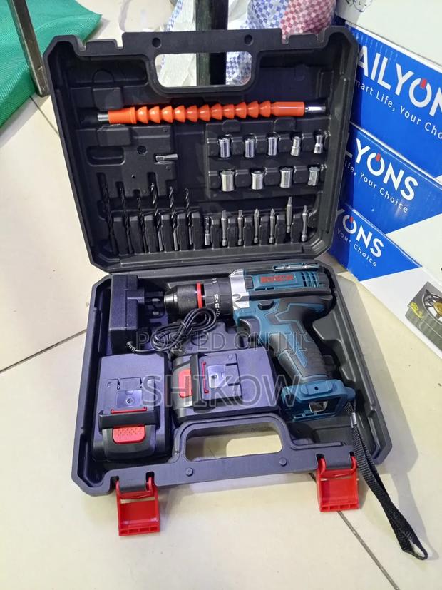 Bosch 36v Cordless Driver Drill With Bits Sockets