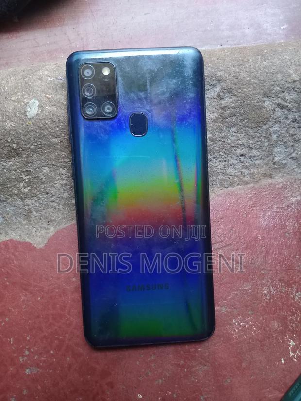 Samsung Galaxy A21s 32 GB Blue - thumbnail 2