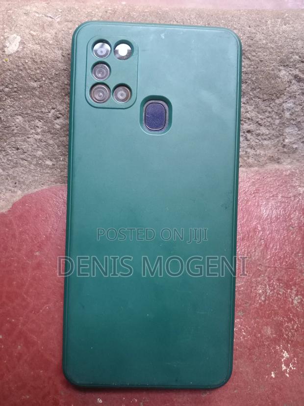 Samsung Galaxy A21s 32 GB Blue - thumbnail 3