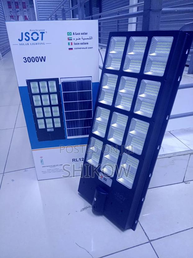 Jsot 3000w All-in-One Solar Street Light