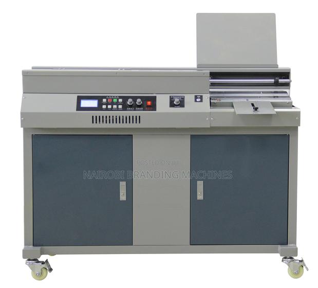 High Speed Automatic A3 Size Glue Binder Perfect Book Binding Machine
