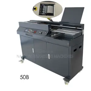 Auto Wireless Hot Glue Binding Machine for Books, Brochures,Notebooks