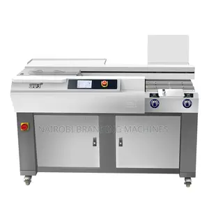 A3 Hard Cover Book Binding Making Machine Hot Melt Glue